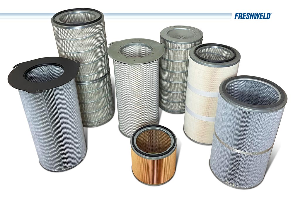 FRESHWELD Long-Life Welding Fume Filters 1 FRESHWELD Long-Life Welding Fume Filters