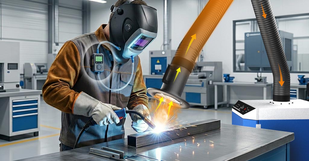 How to Measure Welding Fume Exposure? Methods, Exposure Limits, and Control Strategies