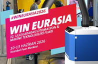 WIN EURASIA 2026 Kaynak Uygulama Özel Alanı - Duman Emme Teknolojileri Sponsoru FRESHWELD 1 WIN EURASIA 2026 Kaynak Uygulama Özel Alanı - Duman Emme Teknolojileri Sponsoru FRESHWELD