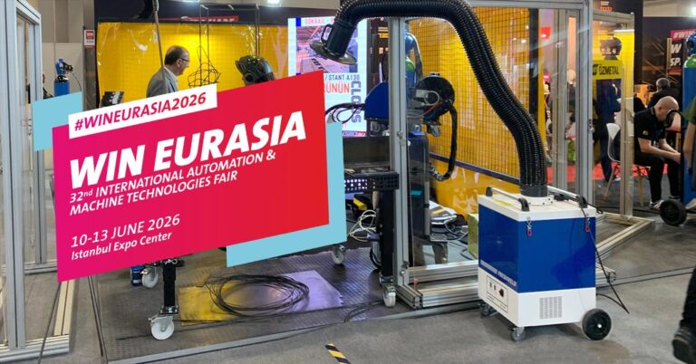 WIN EURASIA 2026 Welding Application Special Area - Fume Extraction Technologies Sponsor FRESHWELD