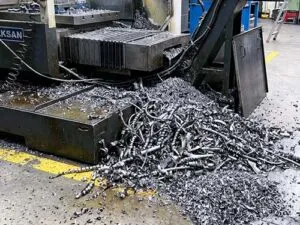 Endüstriyel Vakum Süpürgeler - Metal Talaşı ve Çapaklar