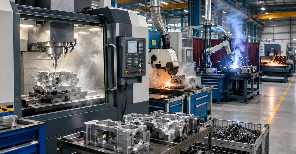 What Airborne Contaminants Are Generated in Metalworking? From Cutting to Welding: Metal Dust, Oil Mist and Welding Fumes