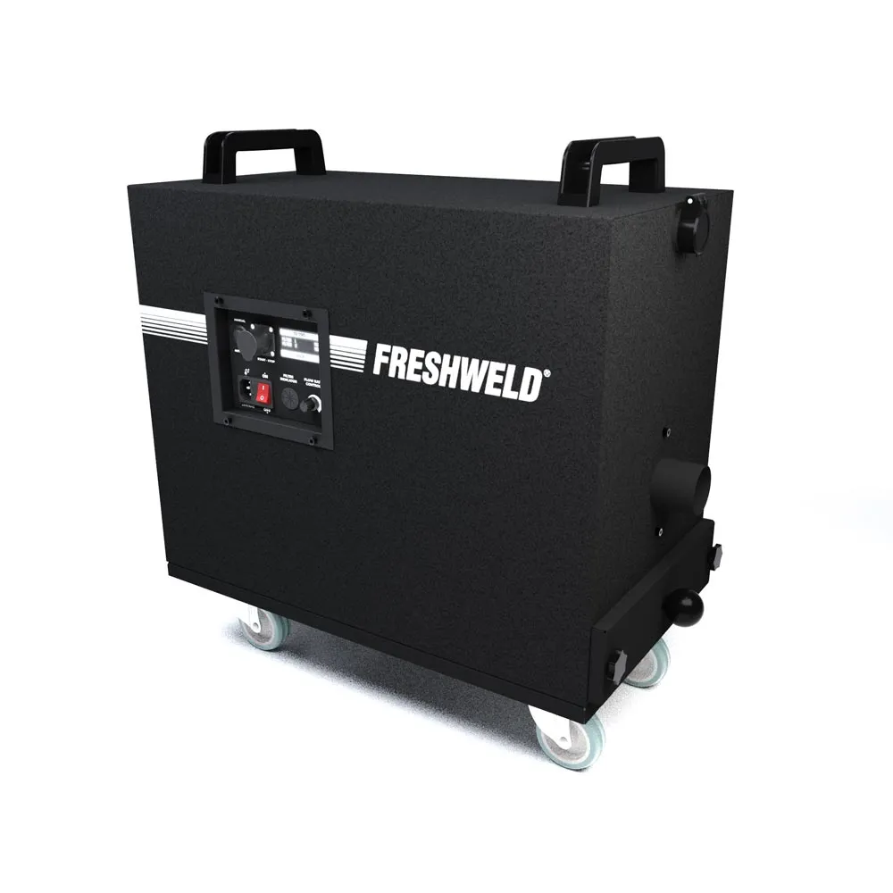 On-Torch Fume Extraction and High-Vacuum Welding Fume Filtration Unit with OLED Display T2/3007 1 On-Torch Fume Extraction and High-Vacuum Welding Fume Filtration Unit with OLED Display T2/3007