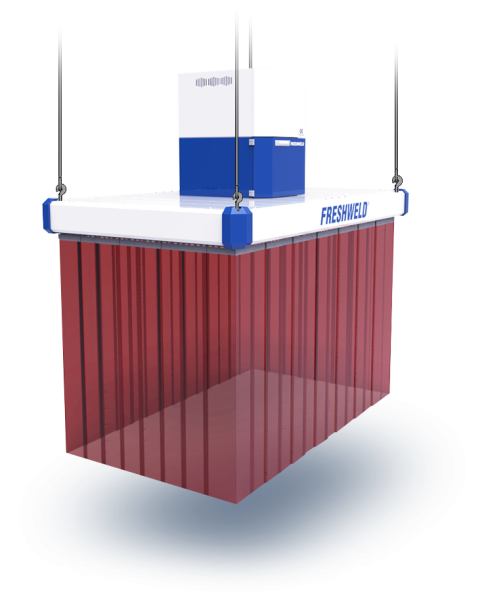 Hota De Exhaustor De Sudura Robotizata