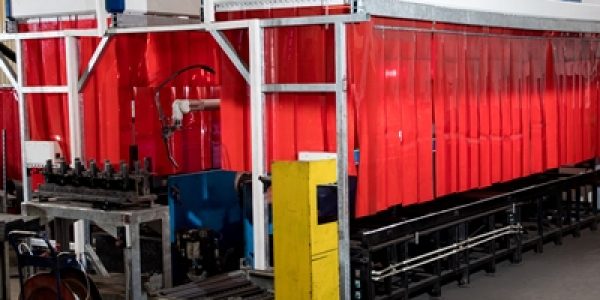 Robotik Kaynak Dumanı Emme Filtrasyon Uygulaması