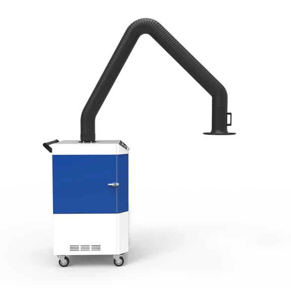 M3/2100 Aktif Karbon Filtreli Mobil Duman Emme - Görsel 2